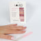 LAUED Nagelstickers - Nail Wraps - 16 Extreem Dunne Nagellak Stickers - Manicure Nail Art Folie - Quiet Queen