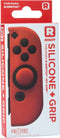 FR-TEC Joy Con Controller - Silicone Skin - Grip en Bescherming - Rood