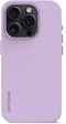 Decoded D24IPO15PMBCS9DR - Silicone Back Cover - Schokbestendig en Krasbestendig - Paars