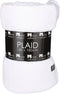 Mica Decorations Famke Fleece Plaid - L180 x B130 cm - Off white