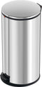 Hailo Pedaalemmer Pure maat XL 44 L roestvrij staal 0545-010