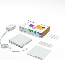 Nanoleaf Canvas - Starter Kit - 4 Paneel RGBW - (4 stuks)