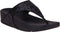 FitFlop Lulu Glitter - Teenslippers - Microwobbleboard zool - Zwart