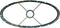 Light & Living Lampenkap ovaal Tiara - Groen - 30x15x25cm - Luxe