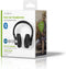 Nedis HPBT1202BK - Bluetooth over-ear hoofdtelefoon - 7 uur afspeeltijd - Zwart