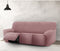 Bankbedekking Eysa JAZ Roze 70 x 120 x 260 cm