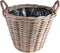 Vdl Aardappelmand - Opmaakartikelen - 40x30 cm Antiek Grijs