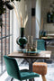 Olive Eetkamerstoel - Groen/Zwart