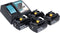 Makita DHP484T4JB Accu Klopboormachine 18V 54Nm - 4x 5.0Ah Accu + Oplader