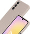 Mobiparts Samsung Galaxy A25 - Silicone Cover - Soft-touch - Soft Salmon
