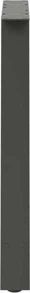 vidaXL - Salontafelpoten - 2 - st - A-vormig - 70x(72-73) - cm - staal - antraciet