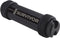 Corsair Survivor Stealth (V2) - USB-stick - 256 GB - Aluminium