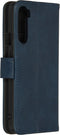 iMoshion Hoesje Geschikt voor OnePlus Nord Hoesje Met Pasjeshouder - iMoshion Luxe Bookcase - Donkerblauw