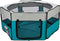 Trixie Indoor Knaagdierren - Opvouwbaar - 150 x 65 cm - Turquoise / Grijs