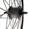 Ryde Voorwiel Zac2000 28 Inch Naafdynamo 36g Zwart
