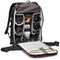 Lowepro Flipside BP 400 AW III - Fotorugzak - Waterafstotend - Zwart