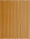 vidaXL - Dakpanelen - 12 - st - 60x45 - cm - gegalvaniseerd - staal - lichthoutkleurig