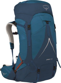 Osprey Atmos AG LT 65 - Trekkingrugzak - Heren Night Shift/Scoria Blue L/XL