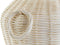 DKD Home Decor - Bureaulamp - 50 W E27 - Wit Bruin 42 x 42 x 70 cm