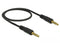 Delock 85695 - 3,5mm Jack 5-polig stereo audio kabel - Geschikt voor Sony DNC - Zwart