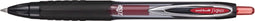 Uni-ball Signo RT207 roller, intrekbaar, schrijfbreedte 0,4 mm, gerecycled plastic, rood 12 stuks