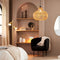 GOOD&MOJO Hanglamp Kalahari - Rotan - Ø32cm - Modern - Hanglampen Eetkamer, Slaapkamer, Woonkamer