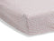 Jollein Aankleedkussenhoes - Snake Jersey 50x70cm - Pale Pink