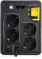 APC BX950MI-GR - Back-UPS - 950VA noodstroomvoorziening met surge protection