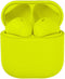 Happy Plugs JOY - Draadloze hoofdtelefoon - 12 uur speeltijd - Geel