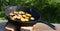 Petromax fp25-t, skillet, 25 cm, pan met steel, gietijzer, zwart