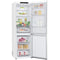 LG GBB61SWGCN1 - Vrijstaande no-frost koelkast - 341 liter - 186x60x68 cm