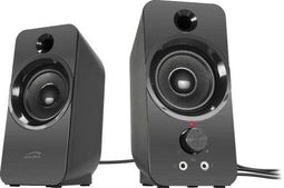 Speedlink DAROC - Stereoluidsprekers 6W - USB en 3,5mm jack - Zwart