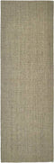 vidaXL Sisalmat voor krabpaal 66x200 cm taupe