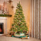 Triumph Tree Sherwood Deluxe - Kunstkerstboom met LED Verlichting - H185 x Ø127 cm - Groen