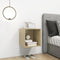 vidaXL - Wandkast - 37x37x37 - cm - spaanplaat - sonoma - eikenkleurig