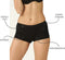 sloggi Basic+ - Dames Short - Onzichtbaar en licht - Zwart - Maat 38