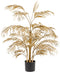 Emerald - Kunstplant Areca Palm Goud 105cm - Kunstplanten voor binnen