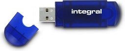 Integral EVO - USB Flash Drive - 16GB - Blauw