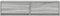 vidaXL - TV-kast - Grijs - Sonoma - 100x31x25,5 - cm - Bewerkt - Hout