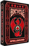 Bicycle Spellbound - Premium Speelkaarten - Handgetekende ontwerpen - Karmijnrood