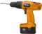 Defort DCD-12N-7-B - Accu boormachine 12V - 550 toeren p.min - Softgrip