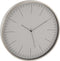 J-Line klok Gerbert - metaal - grijs - Ø 40 cm