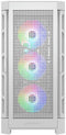 Cougar Duoface Pro RGB - Tower - 2 panelen voor luchtstroom en RGB - Wit