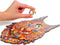 UNIDRAGON Houten Puzzel Voor Volwassenen Dier - Voorzichtige Lynx- 105 stukjes - Small 17x25 cm