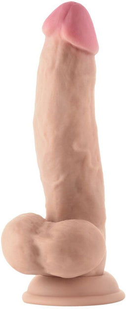 Realistische Dildo Shaft Siliconen Ø 4,5 cm (15,5 cm)