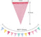 Slingers - Set van 5 kleurrijke - 4m - Herbruikbaar voor feest en decoratie