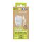 Muvit for Change - Oplader + Kabel USB A naar USB-C - 12 W - Wit