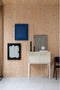 Zuiver August Wanddecoratie Blauw