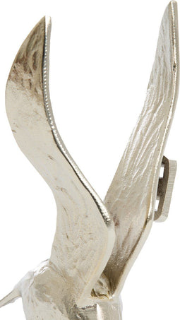 Light&living Ornament S/2 13x12x18+13x11x25 cm BIRDS goud