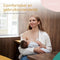 Numsy Elektrische Draadloze Borstkolf - Handsfree - Dubbele Borstkolf - BPA Vrij - Nude Roze